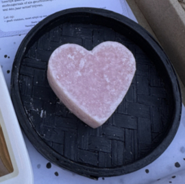 Geurblokje 'hart' Lily'