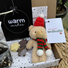 Doosje vol leuks 'warm wishes'