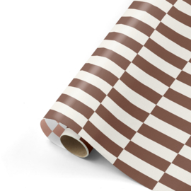 5 x 1 meter dubbelzijdig stevig kadopapier