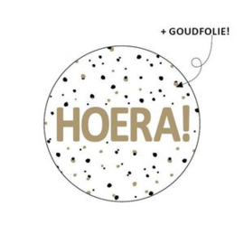 5 x kadosticker HOERA!