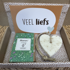 Brievenbuskadootjes, doosjes vol leuks