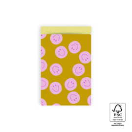 2 kadozakjes, 12x19 cm (A6), inclusief sticker
