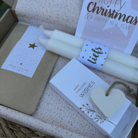 Doosje vol leuks 'kerst ster'