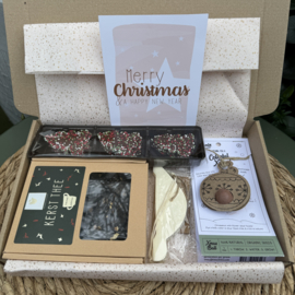 Doosje vol leuks 'Merry christmas'