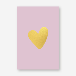 100 minikaartjes 'hartje' *