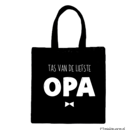 Tas van  de liefste opa