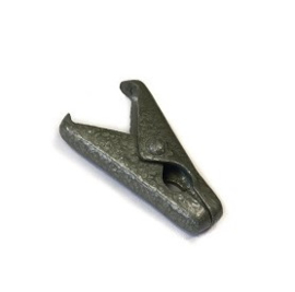 Groen metalen clip, 10 cm