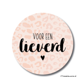 5 x kadosticker: voor een lieverd