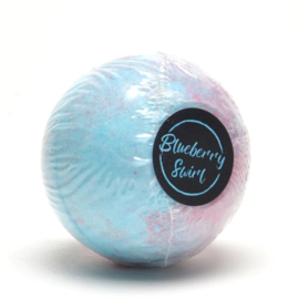 8 grote bruisballen geur 'blue berry'