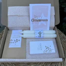 Doosje vol leuks 'Merry christmas'