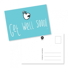 Postcard: Get well soon