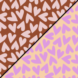 2 rollen vloeipapier 'Big hearts'