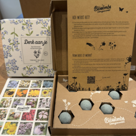 Doosje vol leuks 'Denk aan je'
