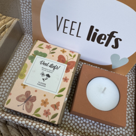 Doosje vol leuks 'Veel liefs'