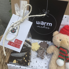 Doosje vol leuks 'warm wishes'
