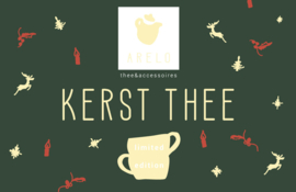 KERST thee in een doosje, inclusief kerstkaart