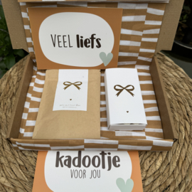 Doosje vol leuks 'strikje'