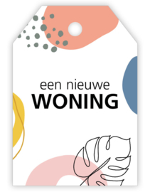 Kadokaartje: een nieuwe WONING