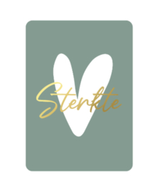 Postcard 'Sterkte'