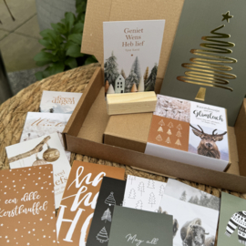 Doosje vol leuks 'Kerst met een glimlach'