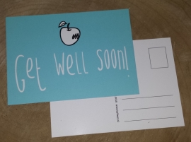 Postcard: Get well soon