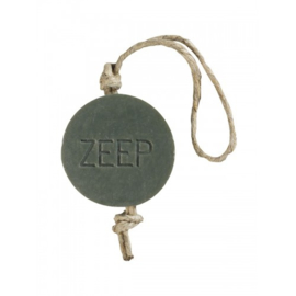 Zeep hanger schijf  (leger) groen