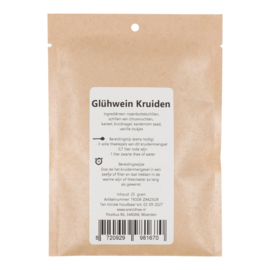 Doosje vol leuks 'glühwein'