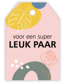 Kadokaartje: voor een super LEUK PAAR