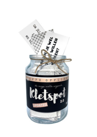 Originele kletspot  updated 2.0