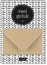 Geldkaart: veel geluk