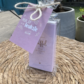 Little gift box 'Een dikke knuffel voor de leukste juf'