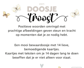 Doosje Troost (met 14 lieve, bemoedigende kaartjes)