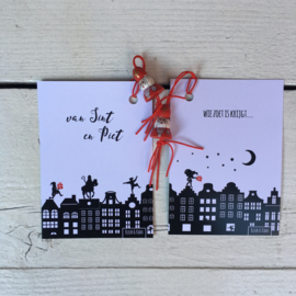 Gelukskaartje: van Sint & Piet