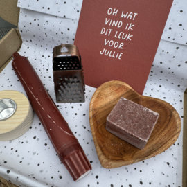 Doosje vol leuks 'Oh wat vind ik dit leuk voor jullie'