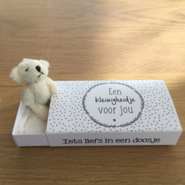 Kado doosje: een kleinigheidje voor jou*