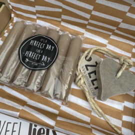 Doosje vol leuks 'perfect day'