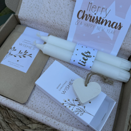 Doosje vol leuks 'Merry christmas'
