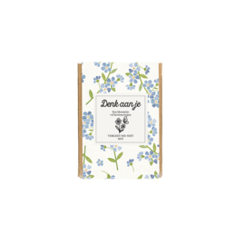 Doosje met 4 zaadbommetjes 'Denk aan je!'