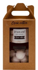 Giftset: clean cotton