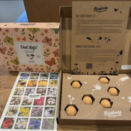 Doosje vol leuks 'Veel liefs'