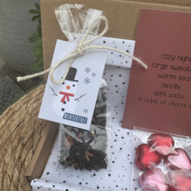 Doosje vol leuks 'Winterthee'