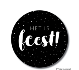 5 x kadosticker: het is feest!