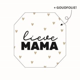 5 x kadosticker: lieve mama