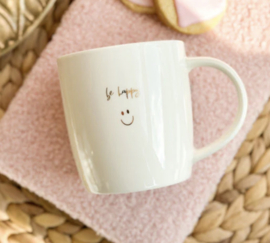 Mok 'be happy' (350 ml)