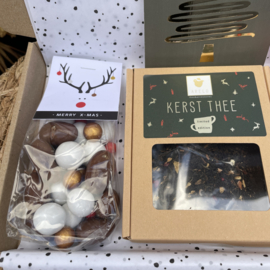 Doosje vol leuks 'Merry x-mas'