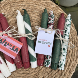 Doosje vol kerst leuks 'kerstknuffel'