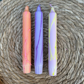 3 Drippy kaarsen
