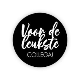 5 x kadosticker 'voor de leukste collega!'