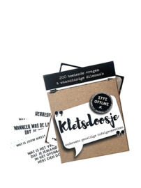 Kletsdoosje updated 2.0