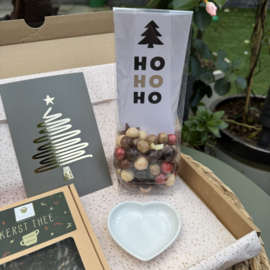 Doosje vol leuks 'HO HO HO'